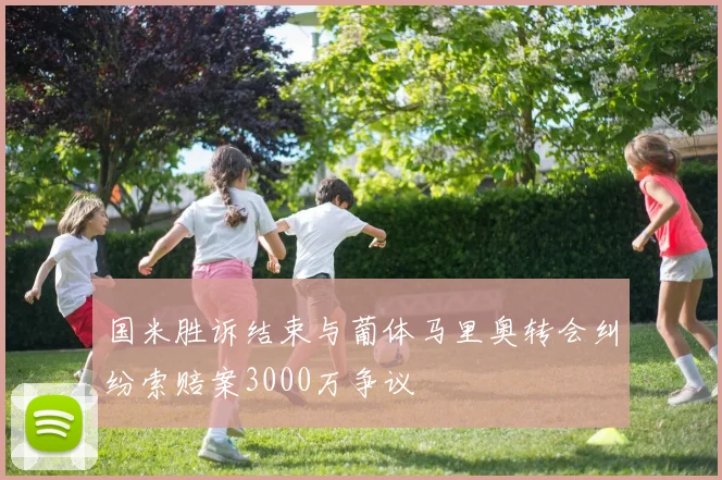 国米胜诉结束与葡体马里奥转会纠纷索赔案3000万争议