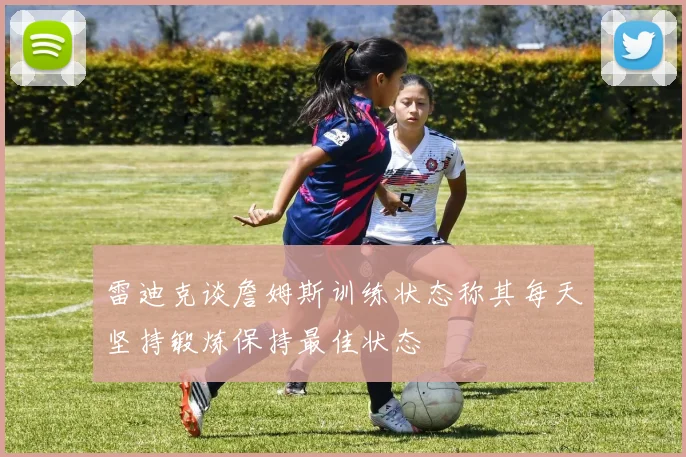 雷迪克谈詹姆斯训练状态称其每天坚持锻炼保持最佳状态